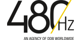 480Hz GmbH Logo