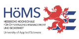 Hessische Hochschule für öffentliches Management und Sicherheit (HöMS) Logo