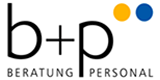 b+p Beratung und Personal Logo