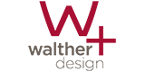 walther design GmbH & Co. KG Logo
