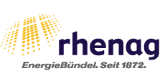 rhenag Rheinische Energie AG Logo
