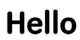 HELLO München GmbH Logo